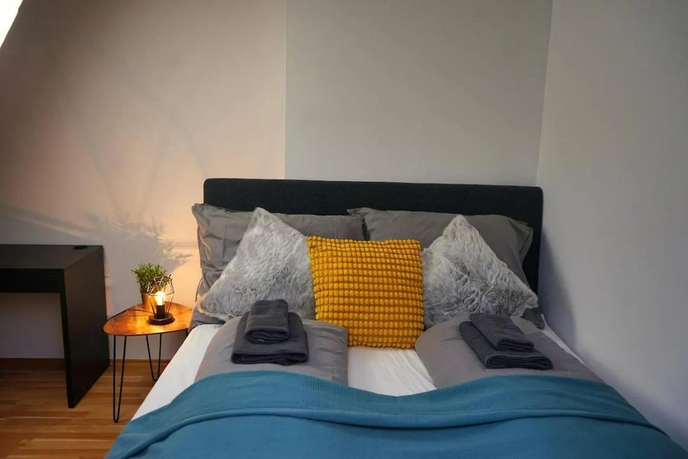 Beautiful Rooftop Apartment Vienna Austria