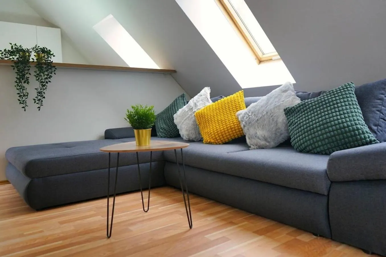 Beautiful Rooftop Apartment Vienna